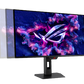 Asus ROG Strix OLED XG27UQDMS gaming monitor - 27-inch (26.5 inch viewable) 4K (3840 x 2160) Tandem QD-OLED panel, 240 Hz, 0.03 ms (GTG), G-SYNC® compatible, custom heatsink, Neo Proximity Sensor, uniform brightness, 99% DCI-P3,- 90LM0CW0-B01971