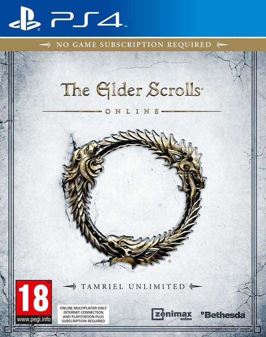 The Elder Scrolls Online ps4 (pre owned)