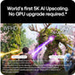 LG UltraGear™ evo GX9 39GX950B-B 39-Inch Curved 5K2K OLED Gaming Monitor – 5120×2160, 165Hz/330Hz Dual Mode, 0.03ms, DisplayHDR True Black 500, G-SYNC & FreeSync Premium Pro