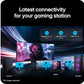 LG UltraGear™ evo GX9 39GX950B-B 39-Inch Curved 5K2K OLED Gaming Monitor – 5120×2160, 165Hz/330Hz Dual Mode, 0.03ms, DisplayHDR True Black 500, G-SYNC & FreeSync Premium Pro