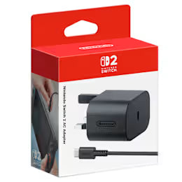 Nintendo Switch 2 AC Adapter (UK)