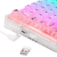 Redragon Elf Pro K649 Wireless Crystal 75% Gasket Hot-Swappable Mechanical Keyboard