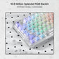 Redragon Elf Pro K649 Wireless Crystal 75% Gasket Hot-Swappable Mechanical Keyboard