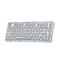 Redragon Elf Pro K649 Wireless Crystal 75% Gasket Hot-Swappable Mechanical Keyboard