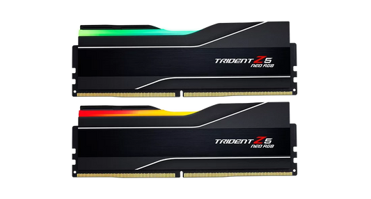 Trident Z5 Neo RGB 32GB (2x16GB) AMD EXPO, DDR5-6400MTs, CL30-39-39-102 1.40V,Black-GC