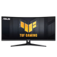 ASUS TUF Gaming VG34VQ3B Curved Monitor, 34" WQHD VA Display, 180Hz Refresh Rate, 1ms (MPRT) Response Time, AMD FreeSync Premium Technology, 16.7m Display Colors, Black | 90LM0AA0-B01170
