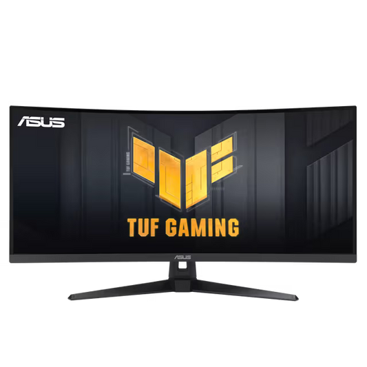 ASUS TUF Gaming VG34VQ3B Curved Monitor, 34" WQHD VA Display, 180Hz Refresh Rate, 1ms (MPRT) Response Time, AMD FreeSync Premium Technology, 16.7m Display Colors, Black | 90LM0AA0-B01170 Games Corner 