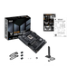 ASUS TUF GAMING Z890-PLUS WIFI LGA1851 ATX Motherboard, Z890 Chipset, 4 x DIMM slots, max. 192GB, DDR5, 4 x M.2 slots and 4 x SATA 6Gb/s, PCIe 5.0, Wi-Fi 7 & BT | 90MB1IQ0-M0EAY0-GC