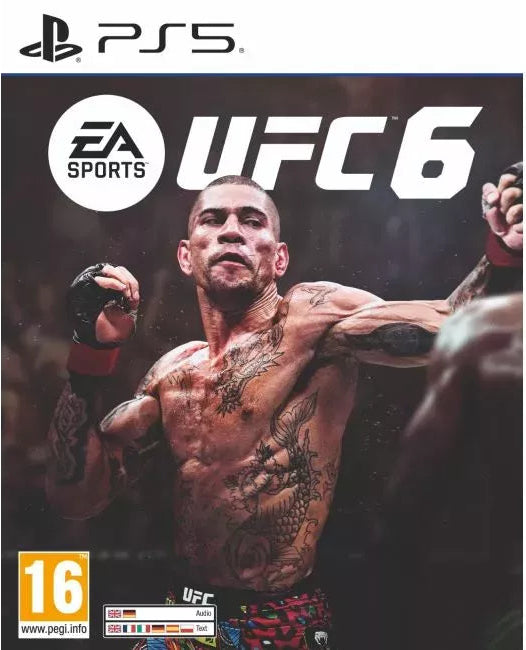 EA Sports UFC 6-PS5 Games Corner 