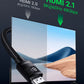Ugreen 8K HDMI M/M Round Cable With Braided 1M