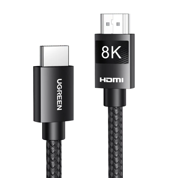 Ugreen 8K HDMI M/M Round Cable With Braided 1M