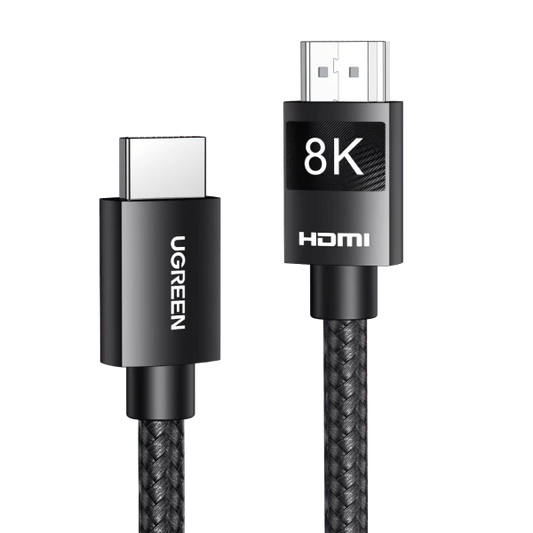 Ugreen 8K HDMI M/M Round Cable With Braided 1M Games Corner 