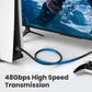 Ugreen 8K HDMI M/M Round Cable With Braided 1M