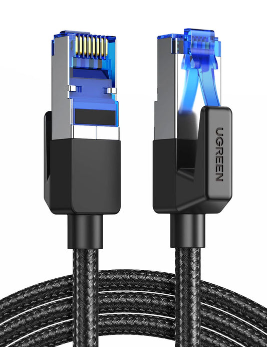 UGREEN Cat 8 Ethernet Cable High-Speed 40Gbps 2000MHz (3 Meter)