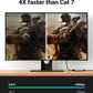 UGREEN Cat 8 Ethernet Cable High-Speed 40Gbps 2000MHz (3 Meter)