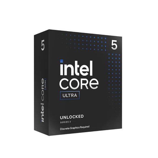 Intel Core Ultra 5 Desktop Processor 245KF - 14 cores (6 P-cores + 8 E-cores) up to 5.2 GHz