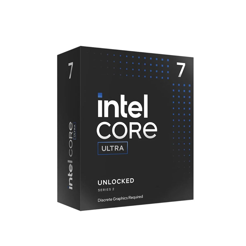 Intel Core Ultra 7 Desktop Processor 265KF-20 cores (8 P-cores + 12 E-cores) up to 5.5 GHz-GC