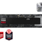 Samsung 9100 PRO 2TB PCIe 5.0 NVMe M.2 SSD PCIe 5.0x4 M.2 2280, Seq. Read Speeds Up to 14,800MB/s, Best for AI Computing, Gaming, and Heavy Duty Workstations (MZ VAP2T0B/AM)
