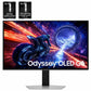 Samsung 27” Odyssey OLED G6 G60SF QHD 500Hz G-Sync Compatible Gaming Monitor