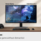 Samsung 27” Odyssey OLED G6 G60SF QHD 500Hz G-Sync Compatible Gaming Monitor