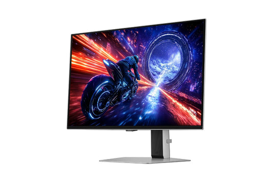 Samsung 27” Odyssey OLED G6 G60SF QHD 500Hz G-Sync Compatible Gaming Monitor Games Corner 