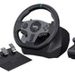 PXN V9 Gaming Racing Wheel with Pedals & Shifter, 270°/900° Adjustable Steering, Dual-Motor Vibration Feedback, Driving Simulator Wheel for PC, PS4, PS3, Xbox One, Xbox Series X/S & Nintendo Switch