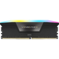 Corsair Vengeance RGB 32GB (2x16GB) DDR5 DRAM 7200MT/s CL34 Memory Kit, 288-Pin, DIMM, Extreme OC PMIC, Intel 700 Series, XMP 3.0, Black-GC