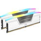 Corsair Vengeance RGB 32GB (2x16GB) DDR5 DRAM 6200MHz C36 Memory Kit,White-GC