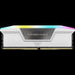 Corsair Vengeance RGB 32GB (2x16GB) DDR5 DRAM 6200MHz C36 Memory Kit,White-GC