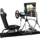 Next Level Racing Victory GT Simulator Cockpit - Matte Black (NLR-S042)