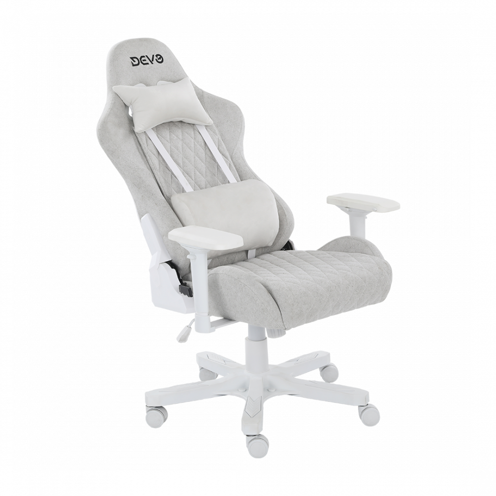 Devo Gaming Chair - Viola White