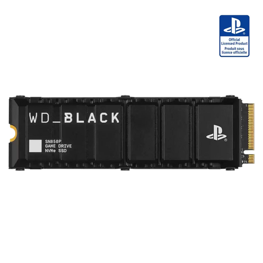 WD_BLACK SN850P NVMe™ SSD for PS5® consoles - 1TB