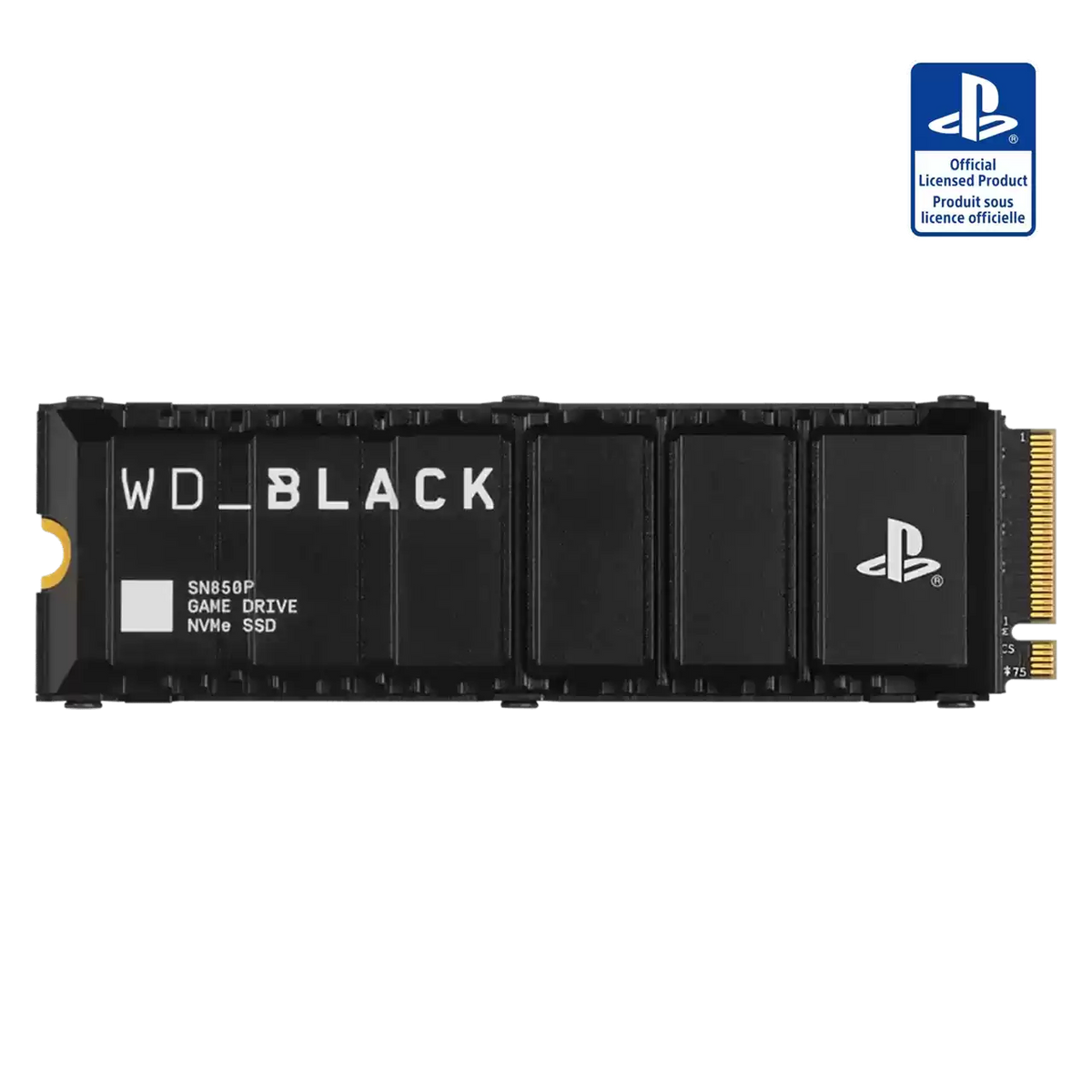 WD_BLACK SN850P NVMe™ SSD for PS5® consoles - 2TB