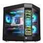 WJCoolman Y40 LCD Black Mid Tower Case