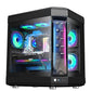 WJCoolman Y40 LCD Black Mid Tower Case