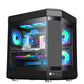 WJCoolman Y40 LCD Black Mid Tower Case