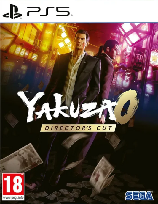 Yakuza 0 Director's Cut-PS5