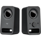 Logitech Z150 Stereo Speakers | 3W RMS Compact Wired Computer Speakers with 3.5mm Audio Input & Headphone Jack
