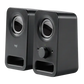 Logitech Z150 Stereo Speakers | 3W RMS Compact Wired Computer Speakers with 3.5mm Audio Input & Headphone Jack