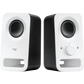 Logitech Z150 Stereo Speakers | 3W RMS Compact 2.0 Channel Wired Computer Speakers with 3.5mm Audio Input & Headphone Jack