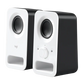 Logitech Z150 Stereo Speakers | 3W RMS Compact 2.0 Channel Wired Computer Speakers with 3.5mm Audio Input & Headphone Jack