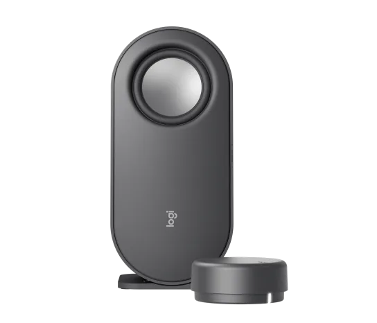 Logitech Z407 Bluetooth Speaker System with Subwoofer | 2.1 Channel 40W RMS Speakers, Wireless Control Dial & Bluetooth 5.0