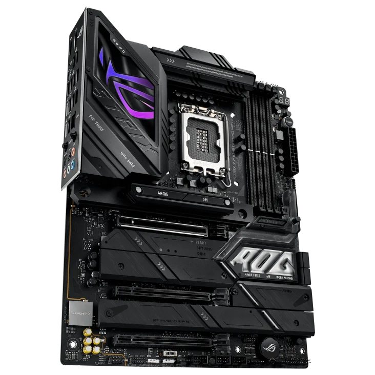 Asus ROG Strix Z790-E Gaming WiFi II, LGA 1700(Intel 14th, Intel 13th & 12th Gen) DDR5 ATX gaming motherboard(PCIe 5.0 NVMe SSD slot with M.2 Combo-Sink,18+1+2 ower stages,2.5 Gb LAN | 90MB1FC0-M0EAY0