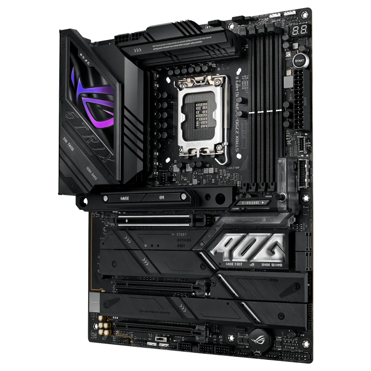 Asus ROG Strix Z790-E Gaming WiFi II, LGA 1700(Intel 14th, Intel 13th & 12th Gen) DDR5 ATX gaming motherboard(PCIe 5.0 NVMe SSD slot with M.2 Combo-Sink,18+1+2 ower stages,2.5 Gb LAN | 90MB1FC0-M0EAY0