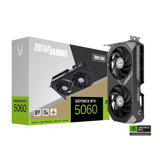 ZOTAC GAMING GeForce RTX 5060 Twin Edge 8GB GDDR7