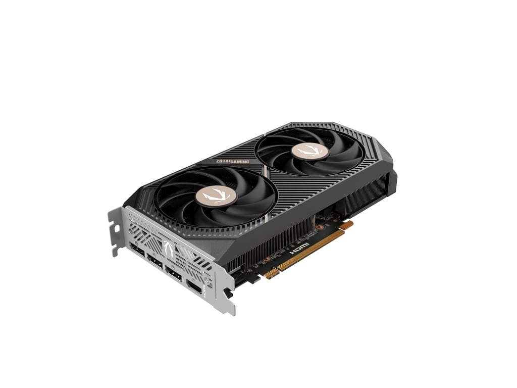 ZOTAC Gaming GeForce RTX 5060 AMP 8GB GDDR7, 128bit, 2550/28000, HDCP, Three DP, HDMI, Eu, Medium Pack ZT-B50600F-10M