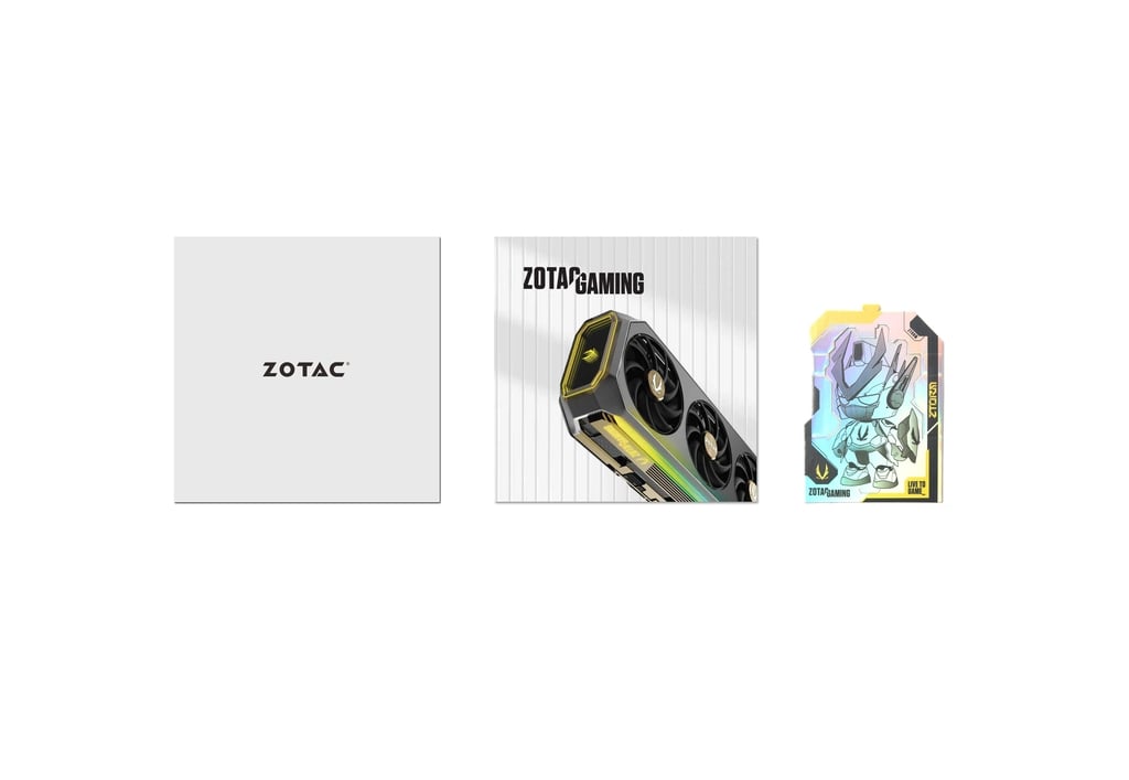 ZOTAC Gaming GeForce RTX 5060 AMP 8GB GDDR7, 128bit, 2550/28000, HDCP, Three DP, HDMI, Eu, Medium Pack ZT-B50600F-10M