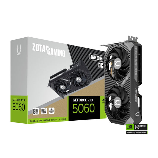 ZOTAC GAMING GeForce RTX 5060 Twin Edge OC-ZT-B50600H-10M