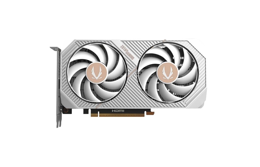 ZOTAC GAMING GeForce RTX 5060 Twin Edge OC White Edition ZT-B50600Q-10M