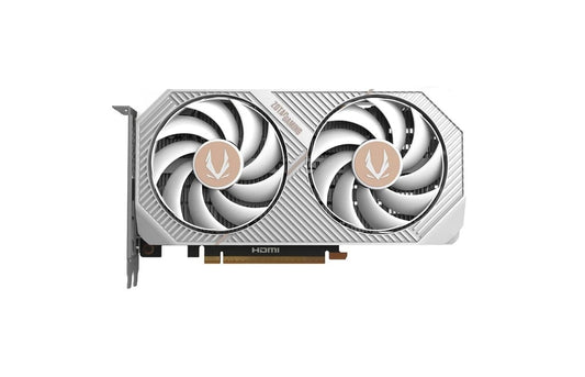 ZOTAC GAMING GeForce RTX 5060 Twin Edge OC White Edition ZT-B50600Q-10M